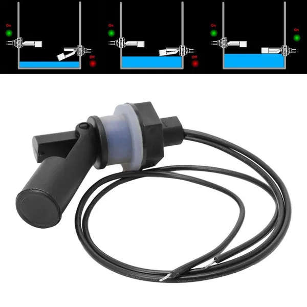 Float Switch Horizontal PP Side Mount for Tank-220Volt AC