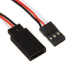 Male to Female JR Plug Servo Extension Cable 20cm