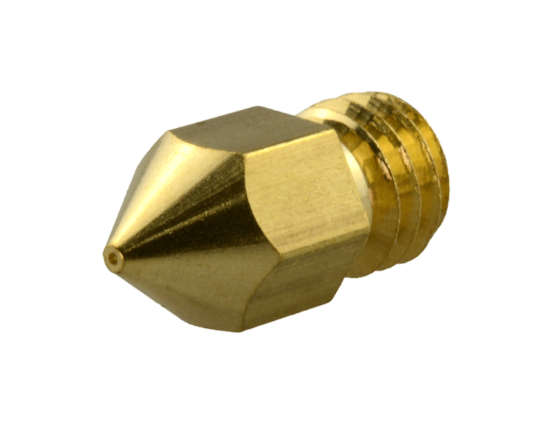 3D Printer Nozzle 0.4mm M6 Thread