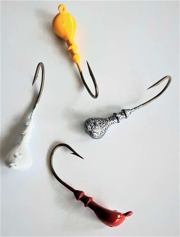 1/2 Arky Jig Heads 5/0