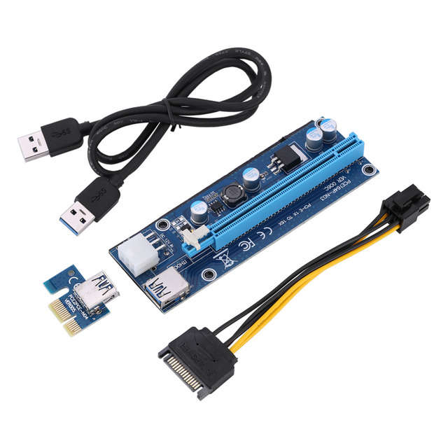 USB 3.0 PCI-E Riser Adapter