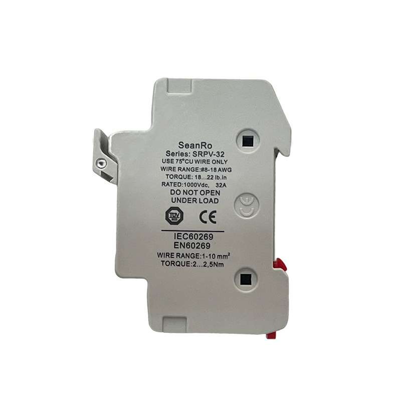 Fuse Holders 1000-volt DC - 35 Amps