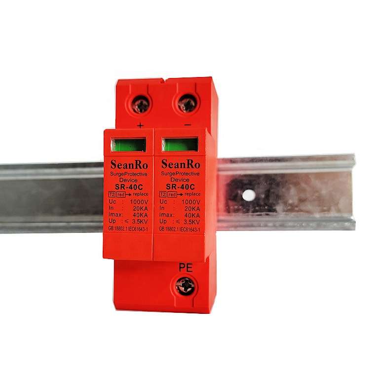 Surge Arrestor Double Pole -1000V DC