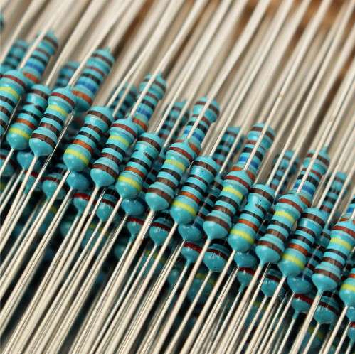 1/4W Carbon Film Resistors