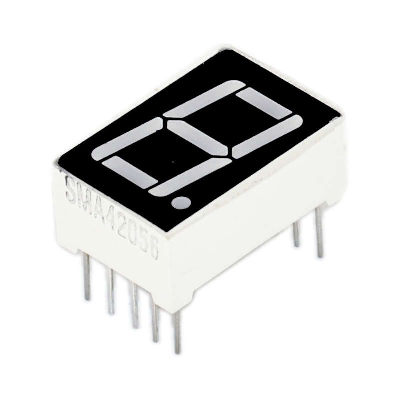 Single Digit 7 Segment Led
