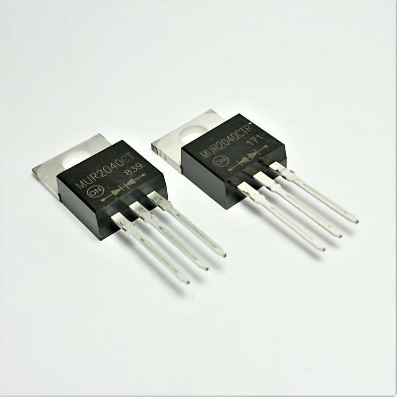Ultrafast Recovery Rectifier - MUR2040CTR