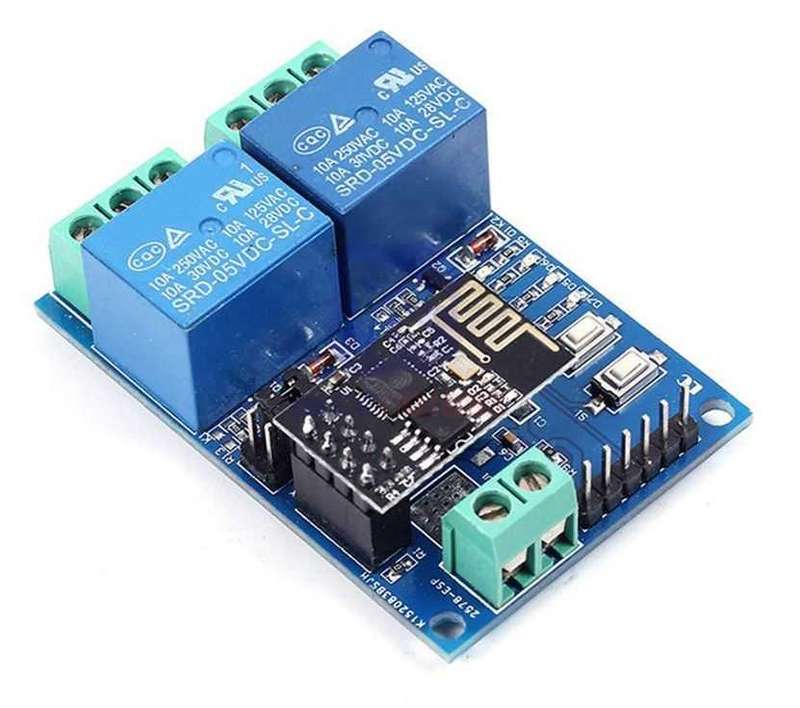 ESP8266 WIFI Dual Relay Module 5V