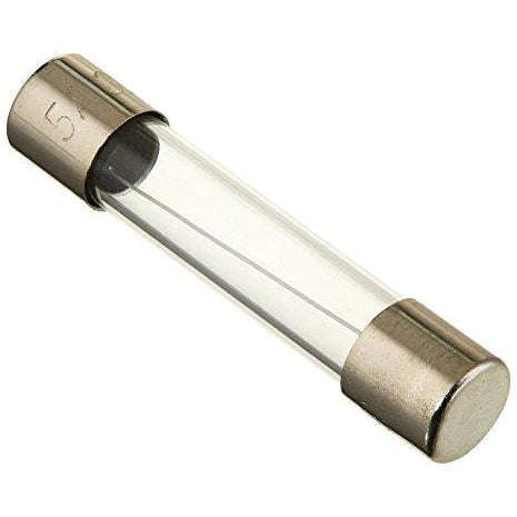 Glass Fuse Axial 15A 32X6mm Fast Blow (3 Pack)