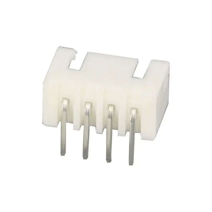 JST Connector PH 2.0 Curved needle, 4p (10 pack)
