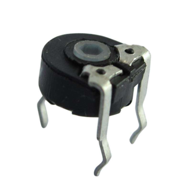 100k Preset Pot, 10MM Top-Adjustable, Screw Type, Linear (single)