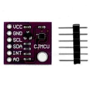 MAX44009 Ambient Light Sensor I2C