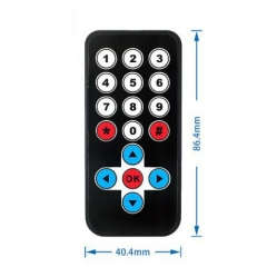 Microcontroller 51 lMP3 Infrared Remote Control