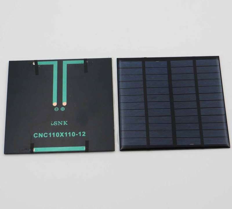 12V 150mA MINI Solar Panel