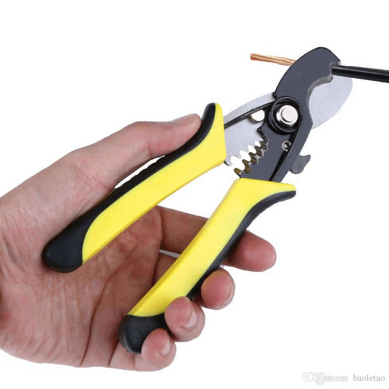 Wire strippers cutters