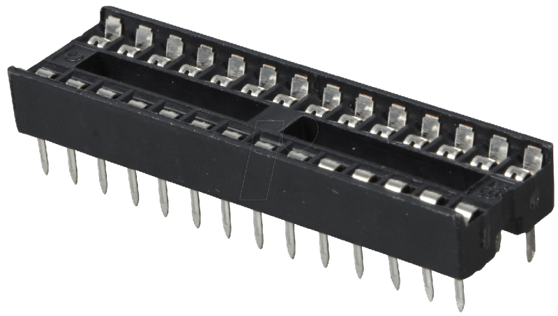 28 Pin IC Socket