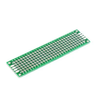 Vero board PCB 20mm x 80mm Double Sided