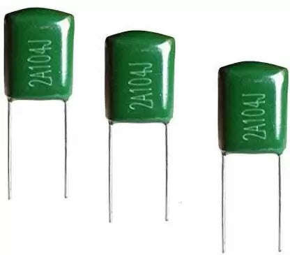 100V 100NF 104 CAP (10 Pack)