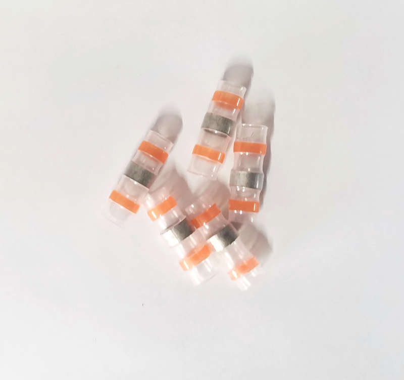 Self-Soldering Heat Shrink Orange 10mm SST-S51 IP67 (5 pack)