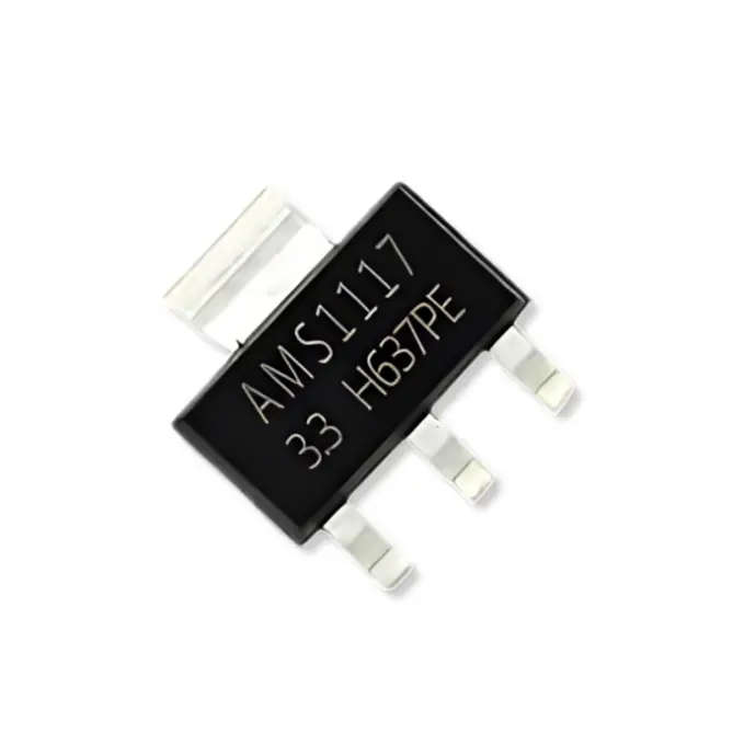 AMS1117-3.3 voltage regulator (5 Pack)