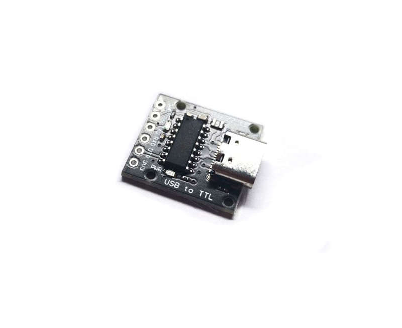CH340N Type C Serial Breakout Board
