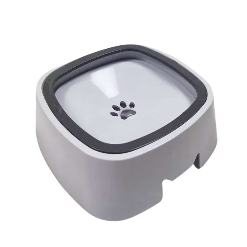 Pet Magic Bowl For Dog And Cat Anti Splash Feeding Drinking Basin Water Fountain No Slip Slow Drinki