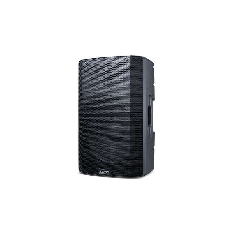 ALTO TX215 - Power Output: 600 W peak (400 W LF + 200 W HF), 300 W continuous (200 W LF + 100 W HF)