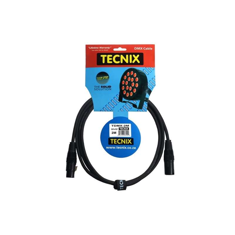 Tecnix 20M XLR-XLR DMX Cable