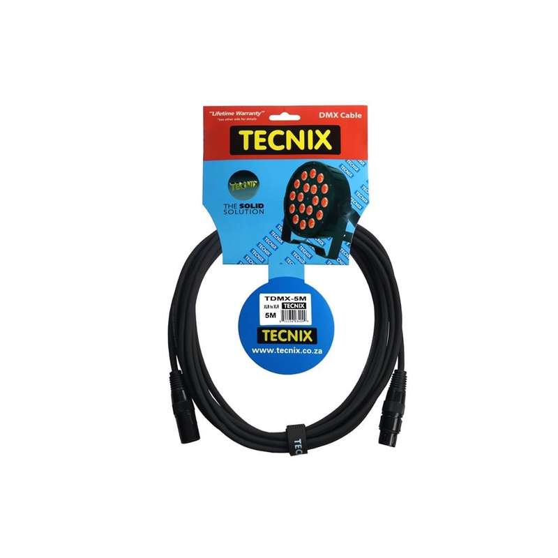 Tecnix 20M XLR-XLR DMX Cable