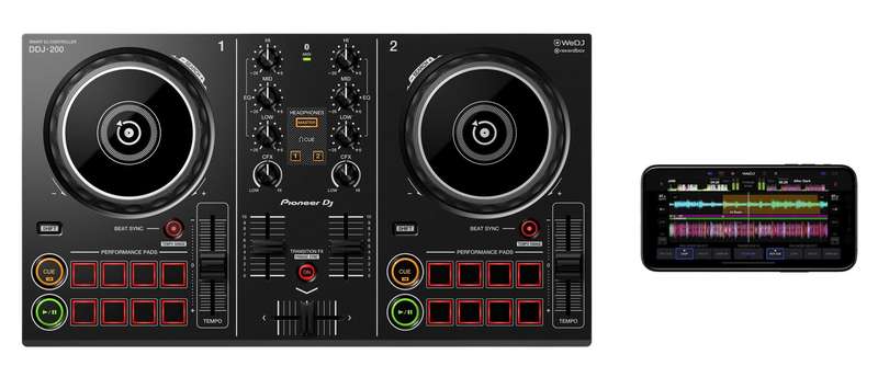 Pioneer DDJ-200 Smart DJ Controller
