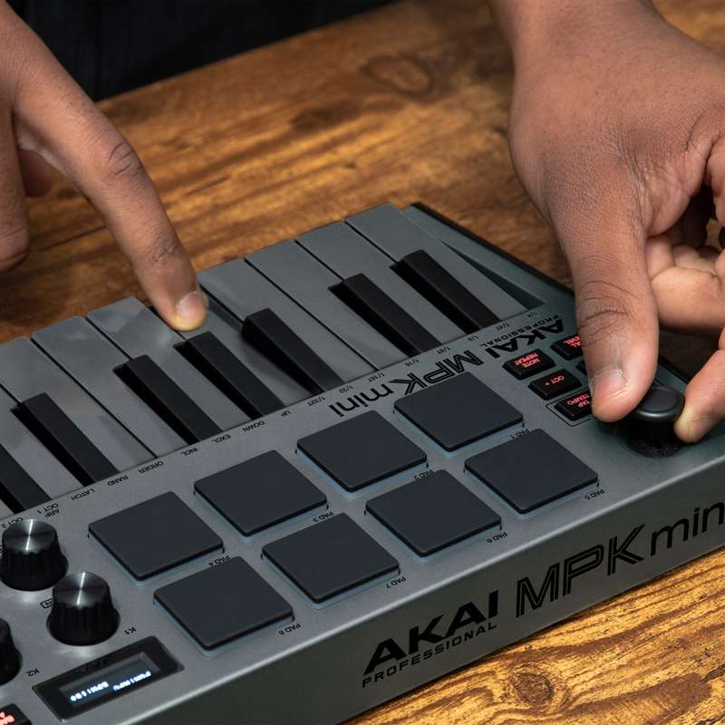 AKAI MPK MINI MK3 "Grey"