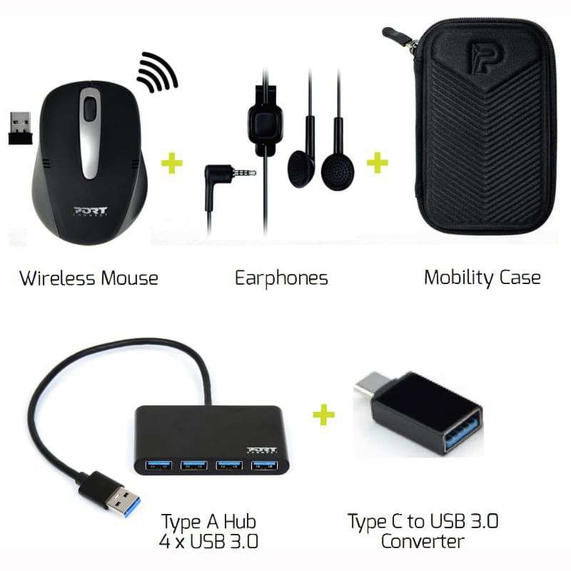 Port Connect 5-IN-1 MOBILITY PACK