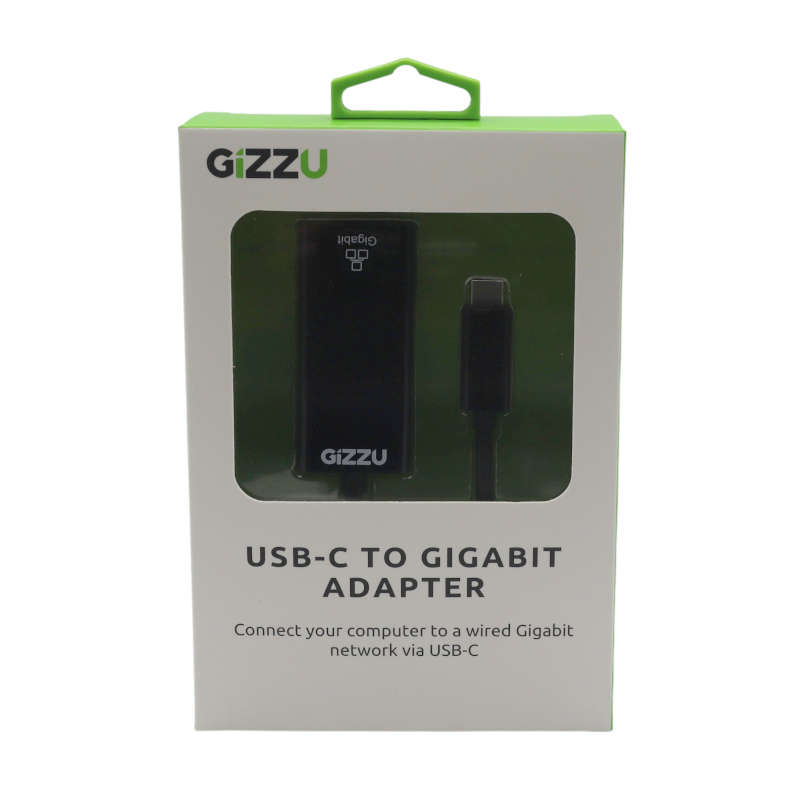 GIZZU ADAPT TYPEC TO GIGABIT BK