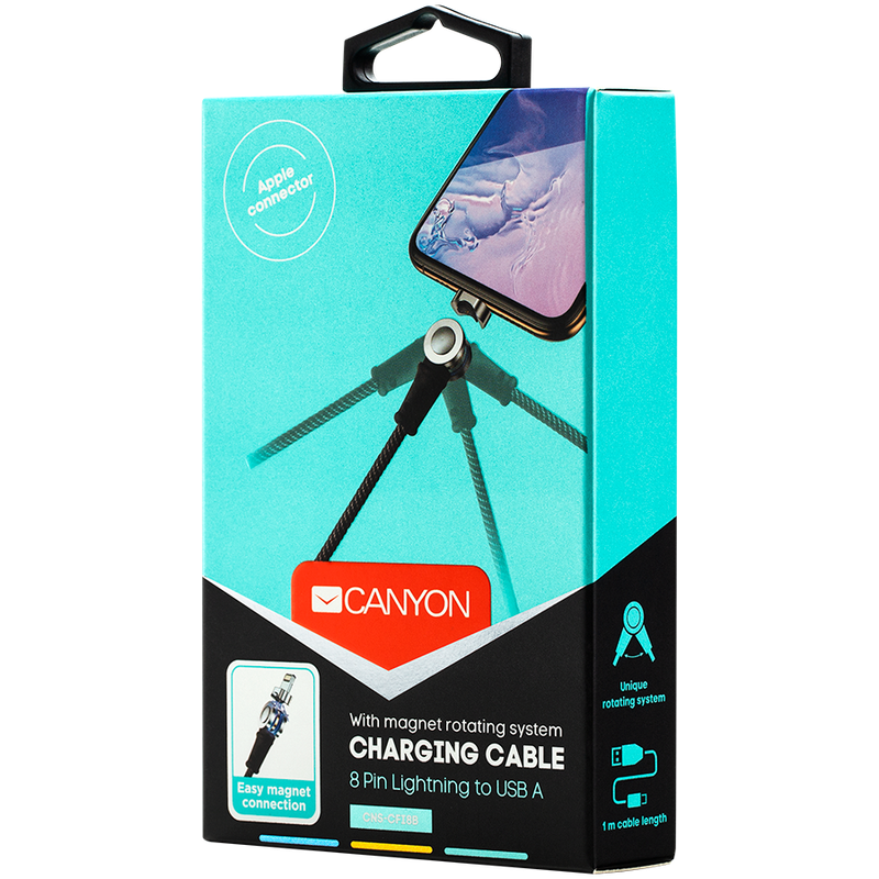 CANYON  Cables USB CNS-CFI8B