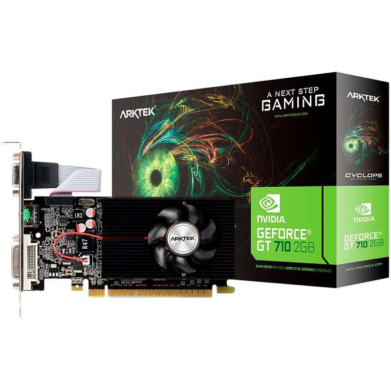 ARKTEK  Video Card AKN710D3S2GL1