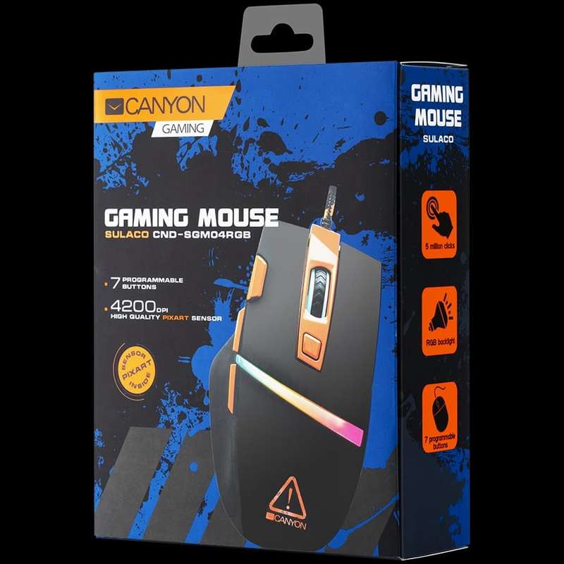 CANYON  Gaming Mouse CND-SGM04RGB