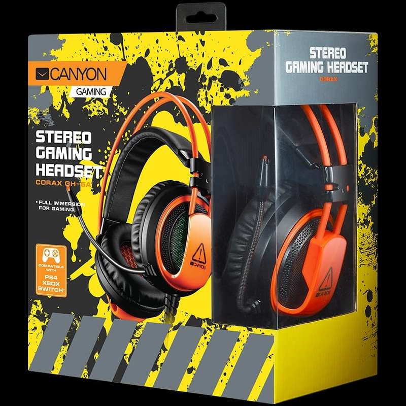 CANYON  Gaming Headset CND-SGHS5A