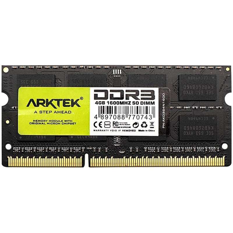 ARKTEK  Memory Mobile AKD3S4N1600