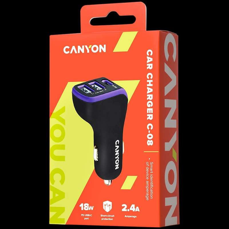 CANYON  Car Accessories CNE-CCA08PU