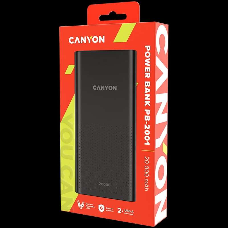 CANYON  Power Bank CNE-CPB2001B