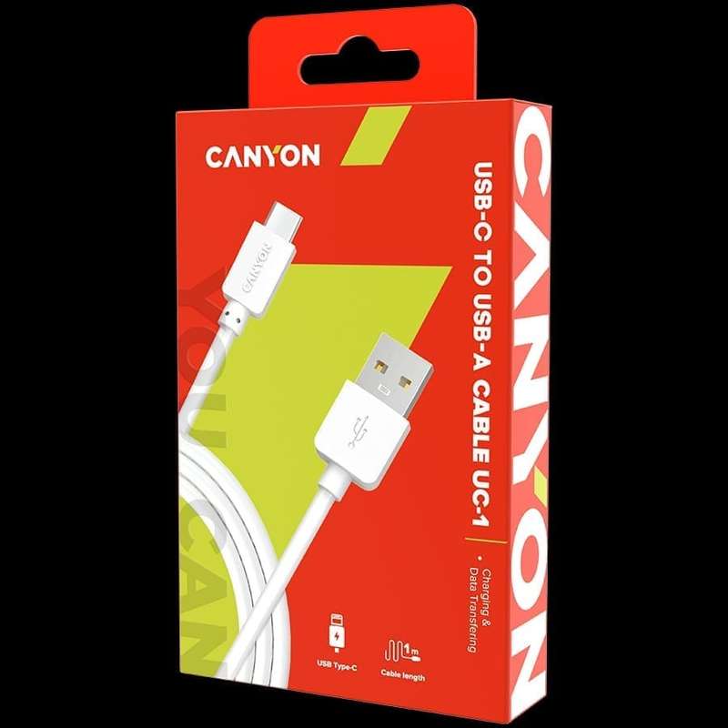 CANYON  Cables USB CNE-USBC1W