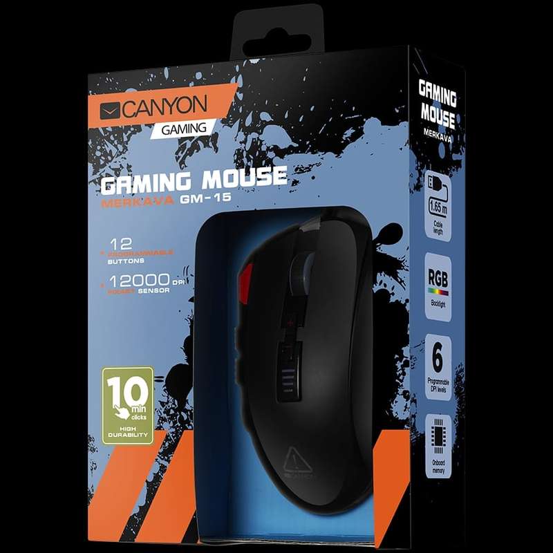 CANYON  Gaming Mouse CND-SGM15