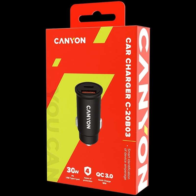 CANYON  Car Accessories CNS-CCA20B03