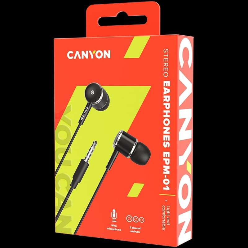 CANYON  Multimedia - Headset CNE-CEPM01B