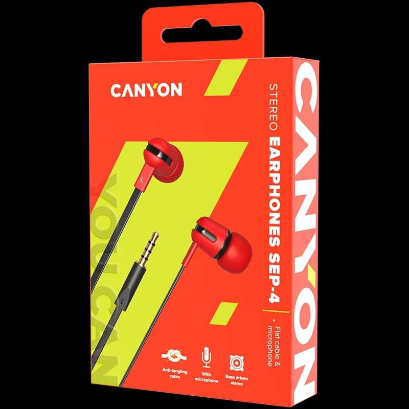 CANYON  Multimedia - Headset CNS-CEP4R