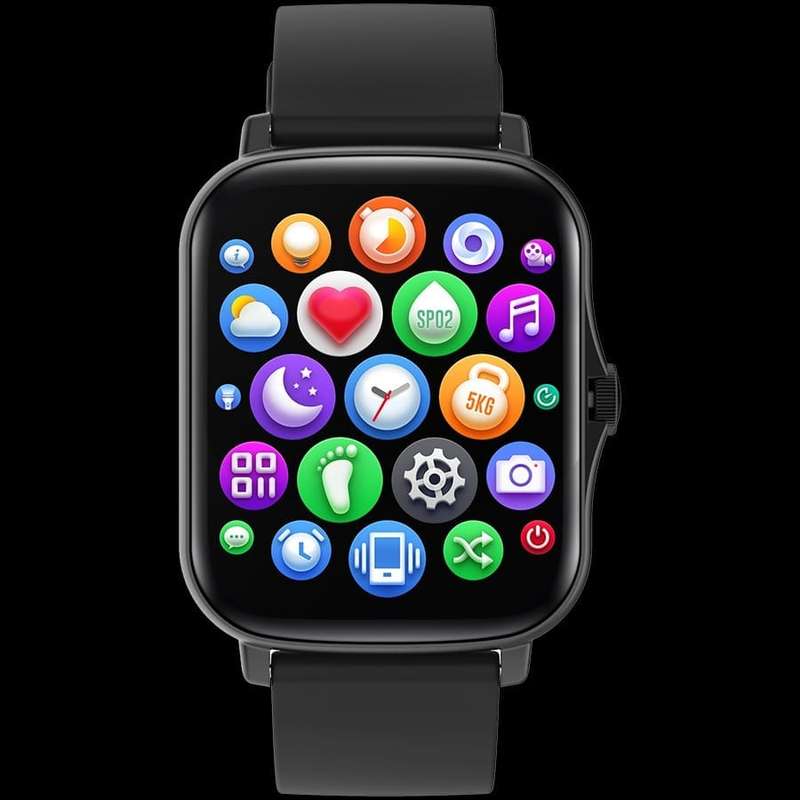 CANYON  Smart Watch CNS-SW79BB