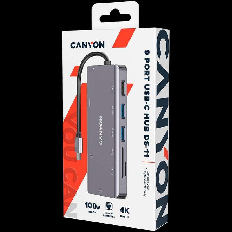 CANYON  USB Hub CNS-TDS11