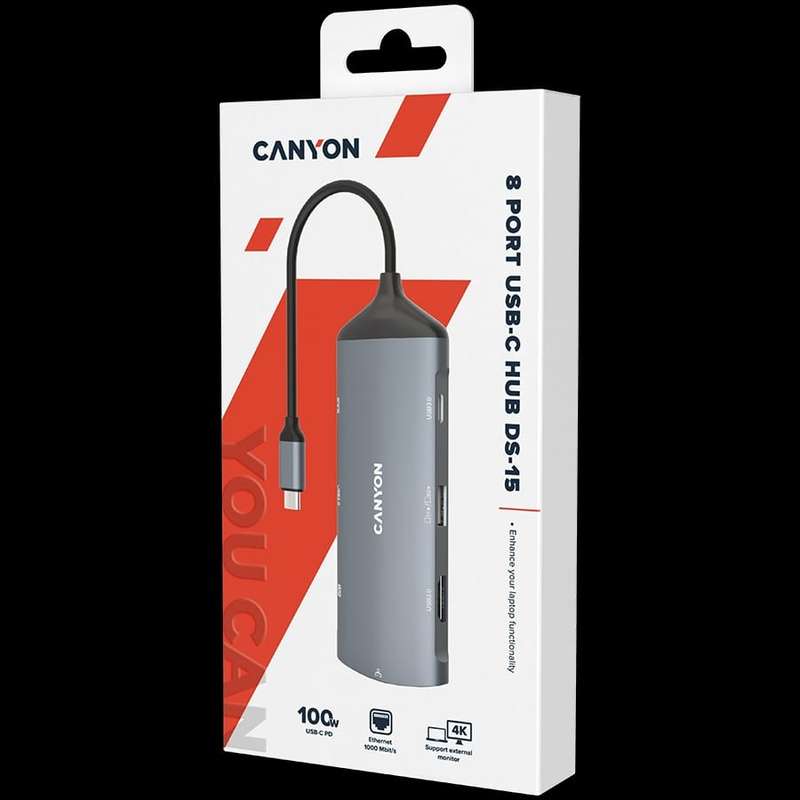 CANYON  USB Hub CNS-TDS15