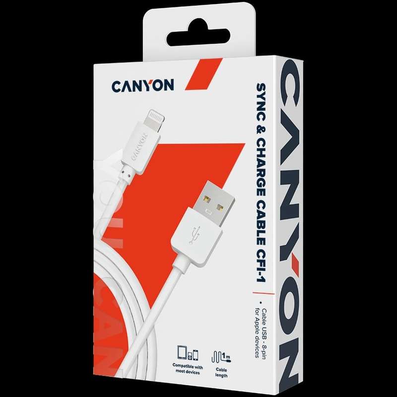 CANYON  Cables USB CNE-CFI1W