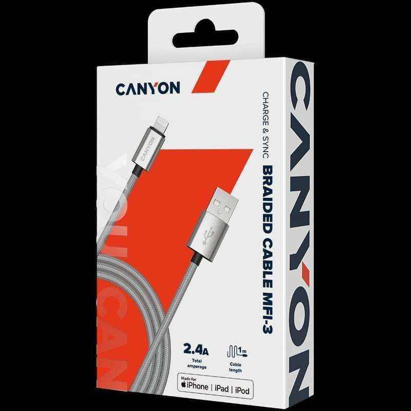 CANYON  Cables USB CNS-MFIC3DG