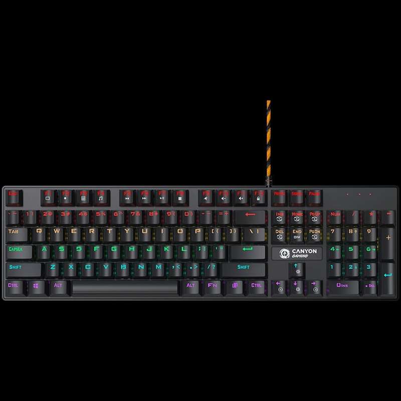 CANYON  Gaming Keyboard CND-SKB4-US